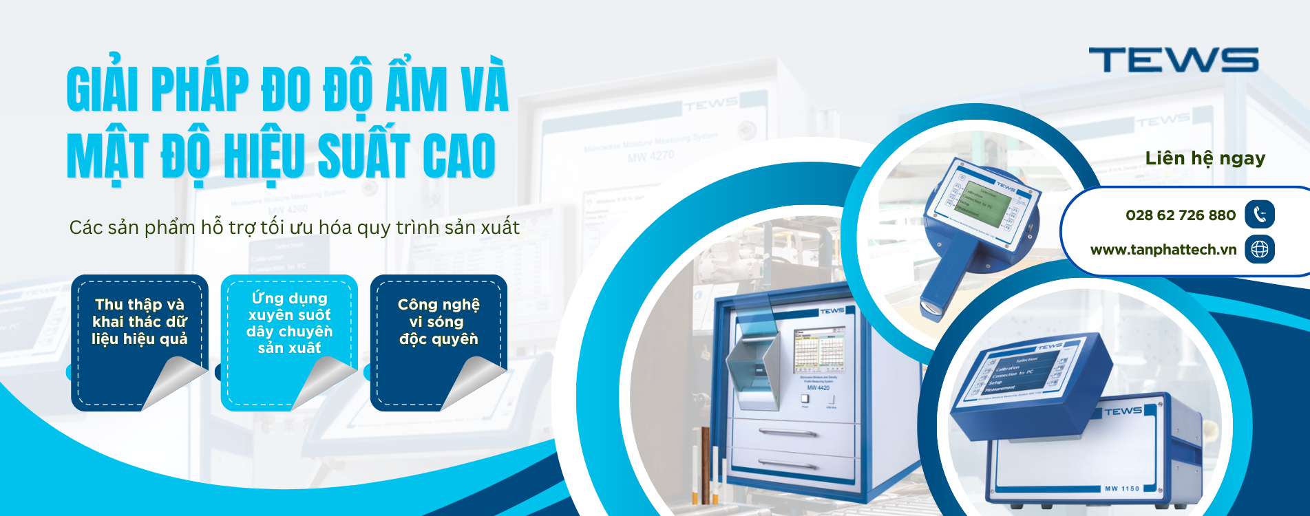 Giải pháp đo độ ẩm và mật độ hiệu suất cao