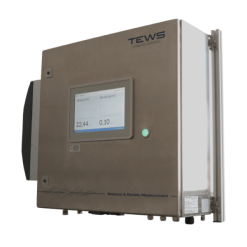 Hệ thống đo lường vi sóng TEWS MW 55 cho sản phẩm đã được đóng gói trong kiện hàng hoặc thùng chứa