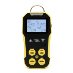 Máy dò đa khí cầm tay BH-4A dùng để phát hiện khí gas, O2 và hai loại khí độc khác