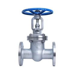 Van cổng điều khiển bằng tay tiêu chuẩn quốc gia bằng thép không gỉ