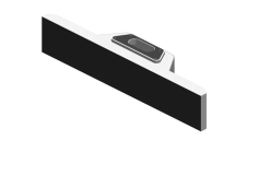 Bộ phận mở rộng 22 inch PROFISAFE 6AV7674-1LA63-0AA0, Siemens