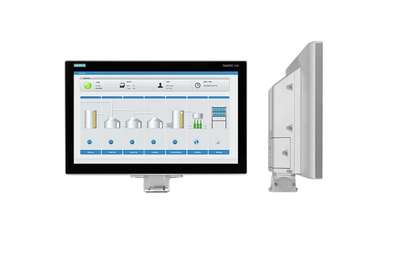 Màn hình HMI Simatic 6AV2124-0UC24-1AX0, Siemens