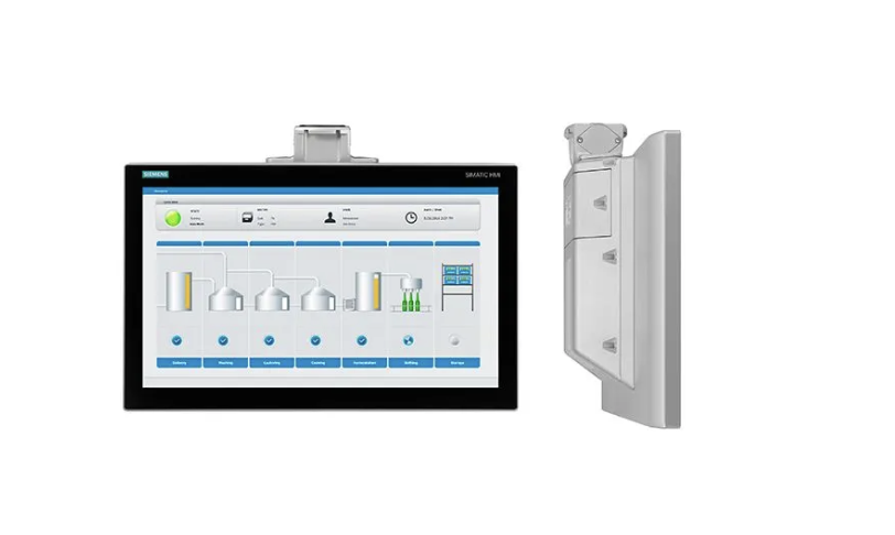 Màn hình HMI Simatic 6AV2124-0MC24-0AX0, Siemens