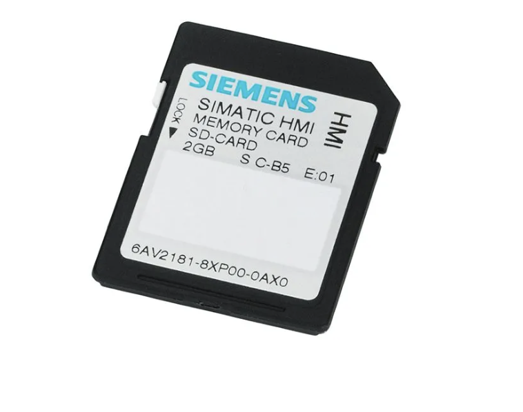 Thẻ nhớ Simatic SD 2 GB 6AV2181-8XP00-0AX0, Siemens