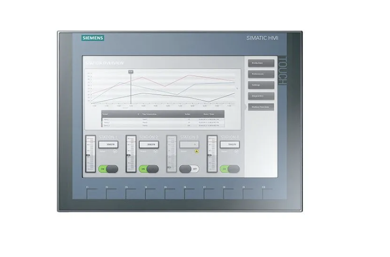 Màn hình HMI Simatic 6AV2123-2MA03-0AX0, Siemens