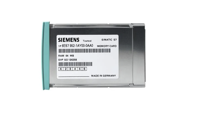 Thẻ nhớ Flash EPROM Simatic S7-400 8 MB, Siemens