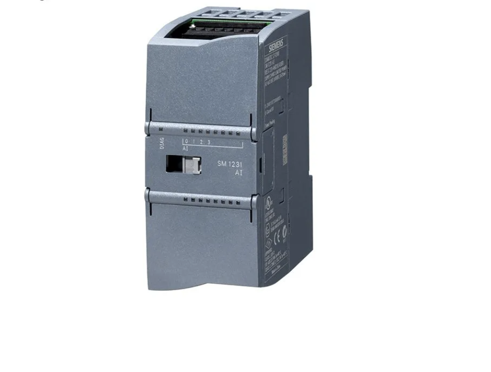Mô đun đầu vào tương tự SM 1231 4 AI thuộc dòng SIMATIC S7-1200 của Siemens