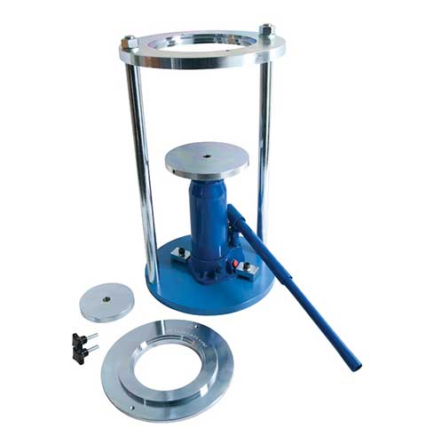 Khung máy đùn máy cắt Cbr/Core và kích cắm thủy lực 150mm/6 inch, hãng ELE