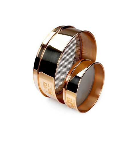Lưới thép không gỉ 12in Dia ASTM Sieve 6.30mm, hãng ELE
