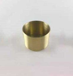Cấu trúc bằng đồng thau, đường kính 55mm x chiều sâu 40mm để phù hợp với BS1377