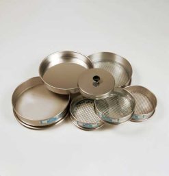 Lưới thép không gỉ 300mm Dia BS Sieve 3.15mm, hãng ELE