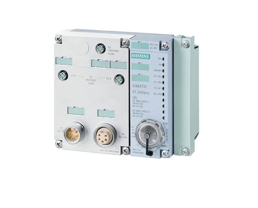 Bộ điều khiển trung tâm CPU 1516PRO-2 PN 1 MB ET 200pro, Siemens