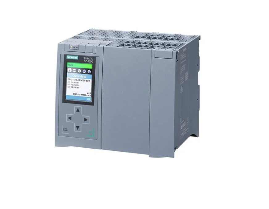 Bộ điều khiển trung tâm CPU 1518-4 PN/DP MFP 6 MB, Siemens