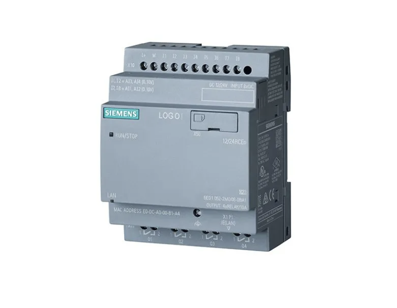 Bộ điều khiển logic LOGO! 24RCEO 24 V DC/24 V AC/Relay, Siemens