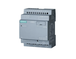 Bộ điều khiển logic LOGO! 12/24RCEO 12/24 V DC/Relay, Siemens