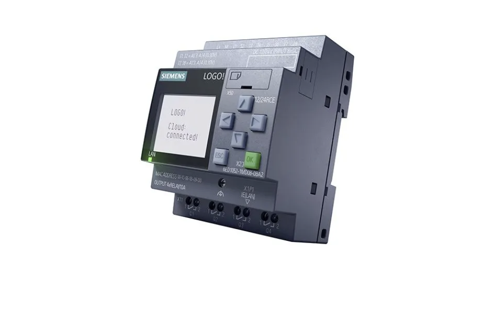 Bộ điều khiển logic LOGO! 12/24RCE 12/24 V DC/Relay, Siemens