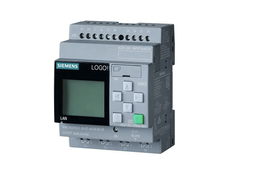 Bộ điều khiển logic LOGO! 230RCE 115/230 V/Relay, Siemens