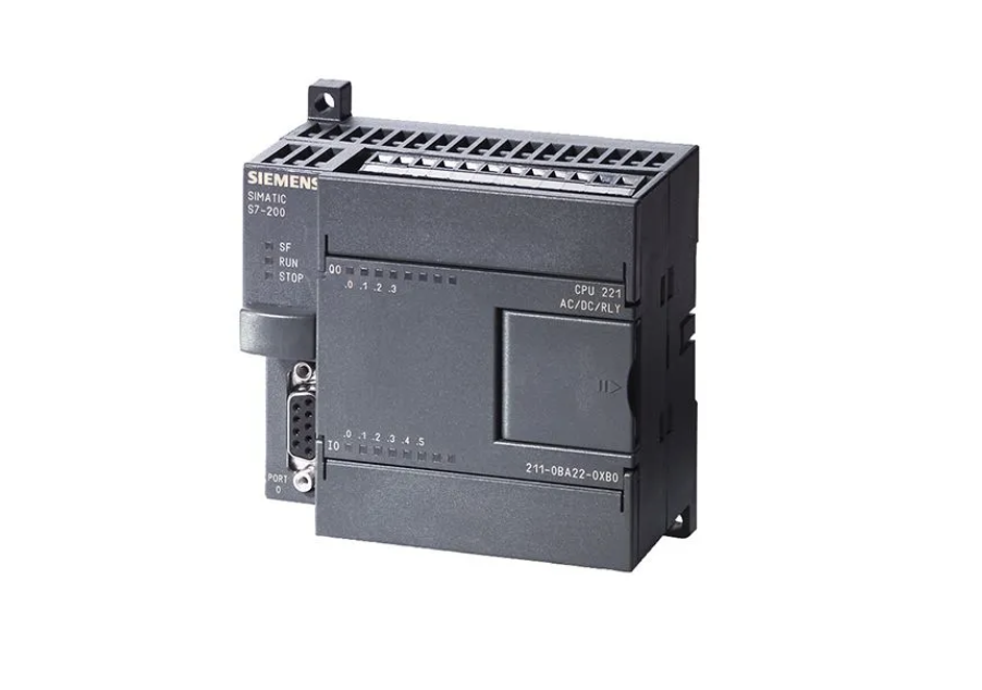 Bộ điều khiển trung tâm CPU 221 DC/DC 4 KB SIMATIC S7-200, Siemens