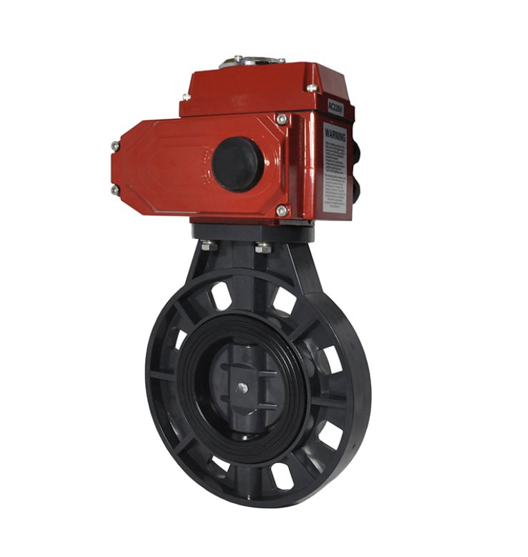 Van bướm điện PVC, hãng Darhor