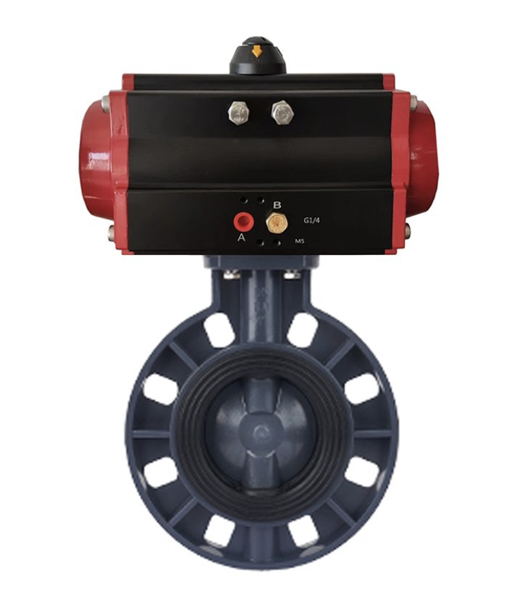 Van bướm khí nén PVC, hãng Darhor