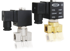 Van điện từ bằng đồng thau DHSM31 2 chiều, hãng Darhor