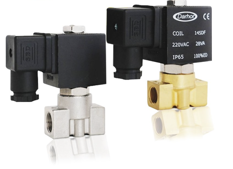 Van điện từ bằng đồng thau DHSM31 2 chiều, hãng Darhor
