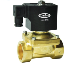Van điện từ bằng đồng thau 2 chiều DW21, hãng Darhor