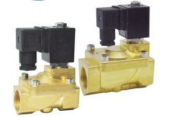 Van điện từ bằng đồng thau vận hành thí điểm 2 chiều, hãng Darhor