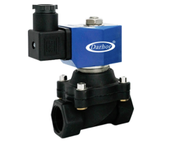 Van điện từ bằng nhựa tác động trực tiếp 2 chiều DW51, hãng Darhor
