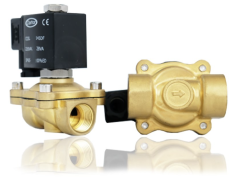 Van điện từ bằng đồng 2 chiều DW31, hãng Darhor