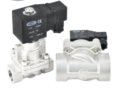 Van điện từ SS áp suất cao DHY 2 chiều, hãng Darhor