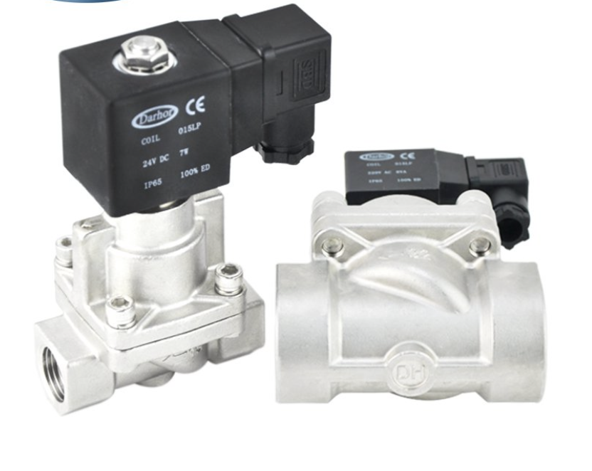 Van điện từ SS áp suất cao DHY 2 chiều, hãng Darhor