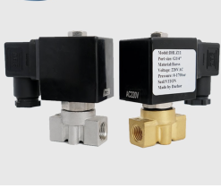 Van điện từ đồng thau SS304 áp suất cao 2 chiều, hãng Darhor