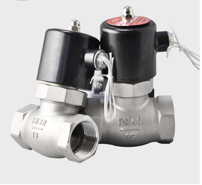 Van điện từ SS304 hơi nước piston 2 chiều ZQDF, hãng Darhor