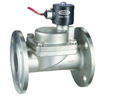 Van điện từ SS hơi nước piston 2 chiều DHP11, hãng Darhor