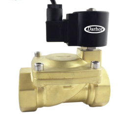 Van điện từ bằng đồng thau DHDF21 2 chiều dưới nước, hãng Darhor
