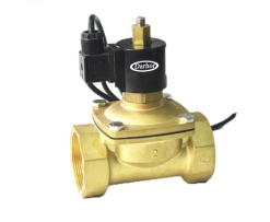 Van điện từ bằng đồng thau dưới nước 2 chiều DHDF11, hãng Darhor