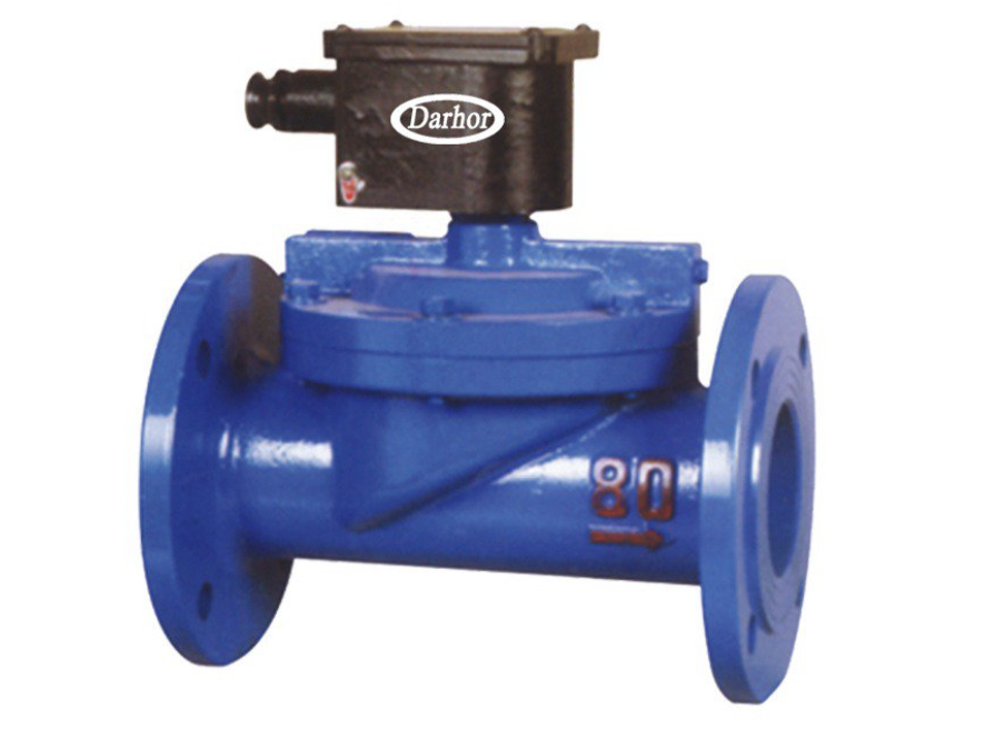 Van điện từ gang chống cháy nổ 2 chiều DHEP, hãng Darhor
