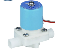 Van điện từ POM máy DHWS RO nước uống PP, hãng Darhor