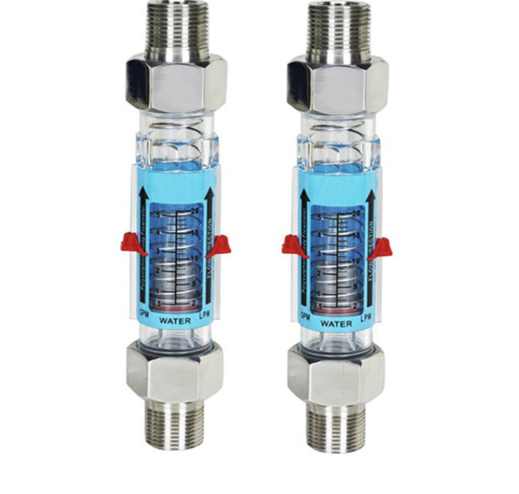 Máy đo lưu lượng ống nhựa dòng EV, hãng Darhor