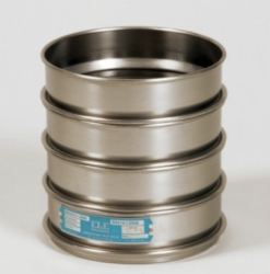Lưới thép không gỉ 200mm Dia BS Sieve 63 Mic, hãng ELE