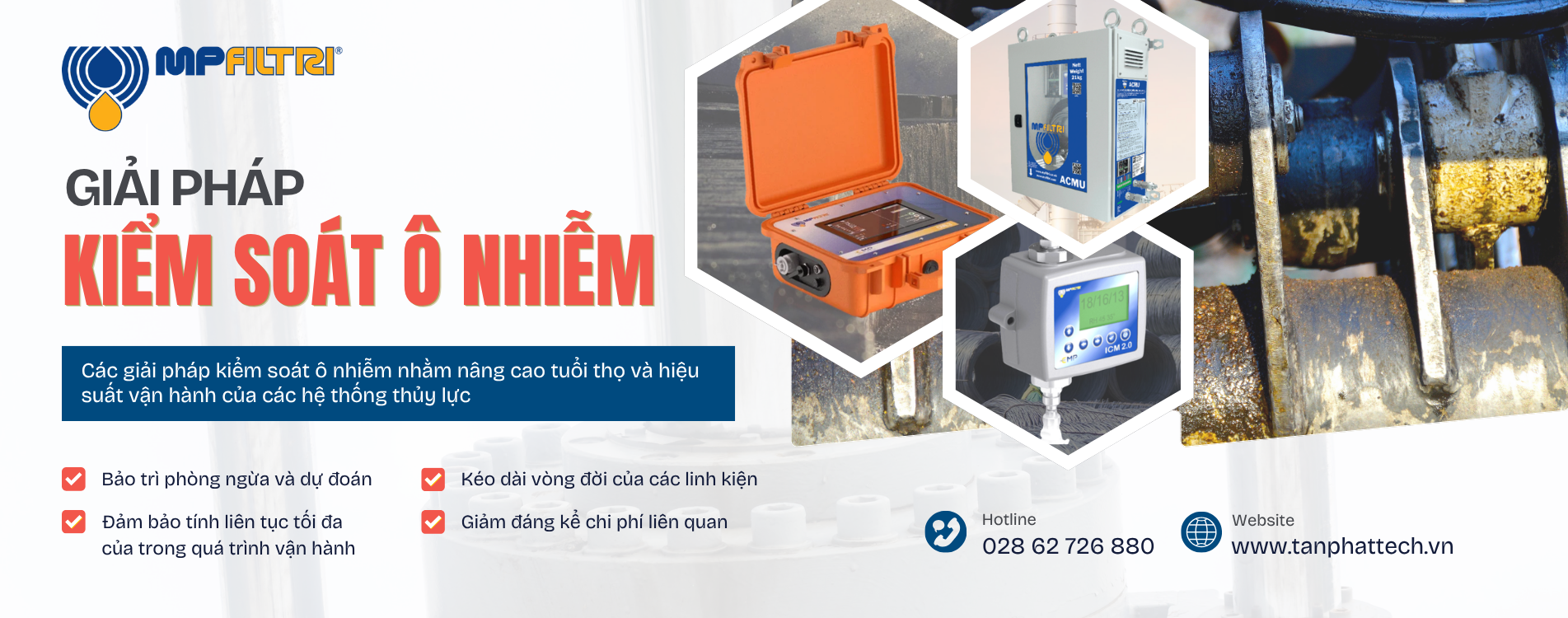 Giả pháp kiểm soát ô nhiễm