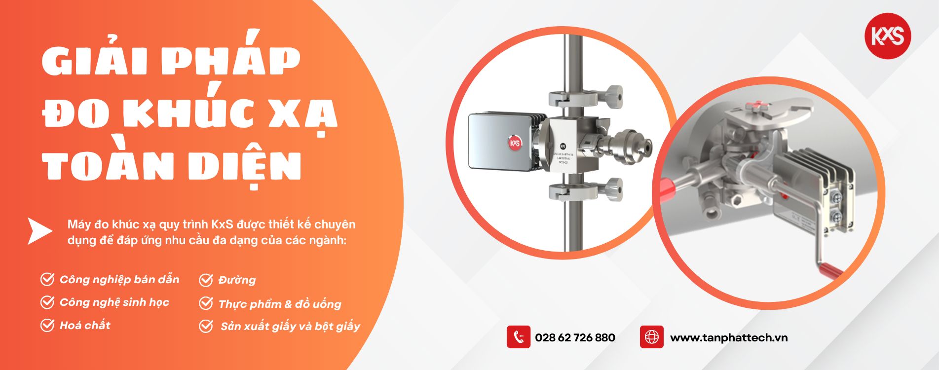 Giải pháp đo khúc xạ toàn diện
