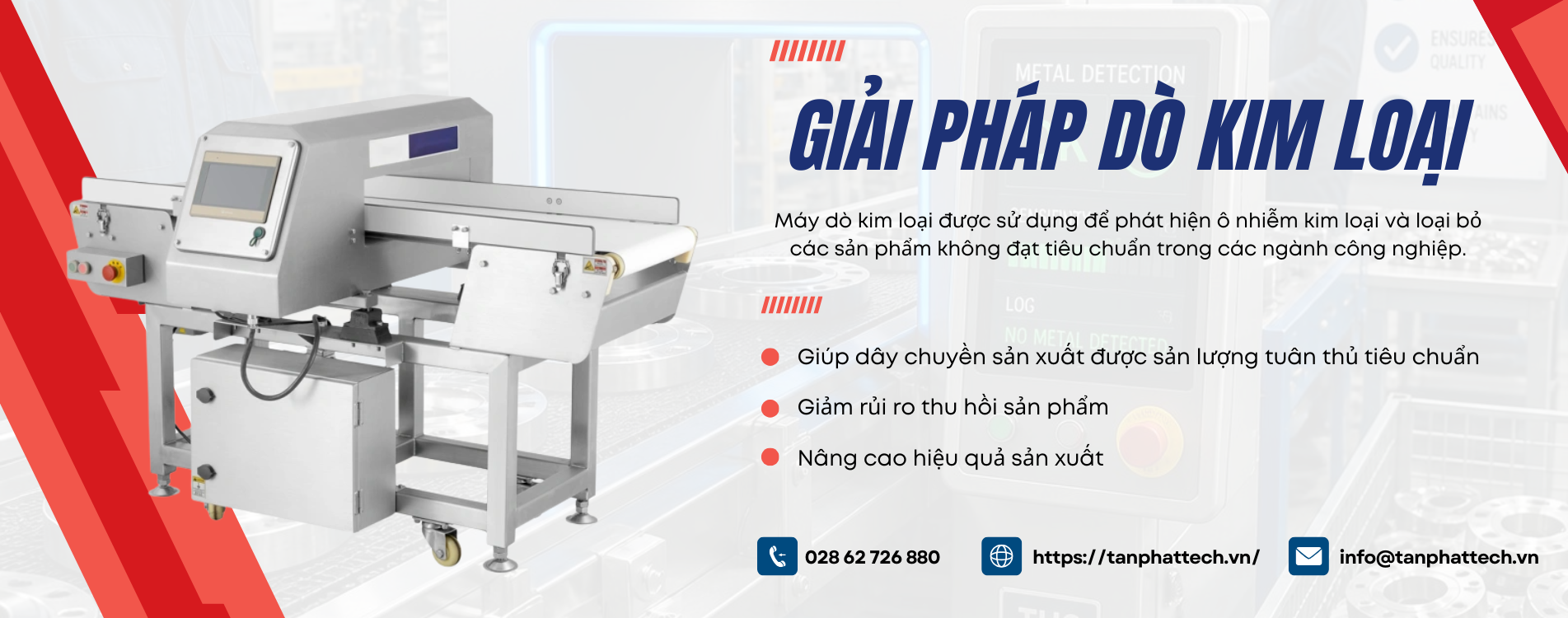 Giải pháp dò kim loại