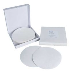 Giấy lọc tương đương Whatman số 5, đường kính 150 mm, hộp 100 tờ, hãng ELE