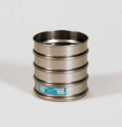 Lưới thép không gỉ 12in Dia ASTM Sieve 300Mic, hãng ELE