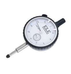 Đồng hồ đo mặt số 25mm Di chuyển X 0,01mm Divisions, hãng ELE