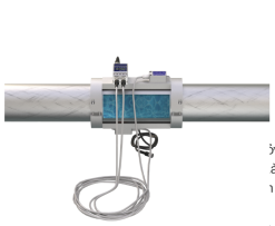 Đồng hồ đo lưu lượng siêu âm loại tách biệt, hãng FLO INSTRUMENTS