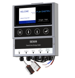 Máy đo lưu lượng siêu âm SE509, hãng FLO INSTRUMENTS