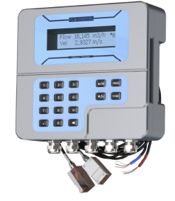 Máy đo lưu lượng siêu âm ST502 với đầu dò kẹp, hãng FLO INSTRUMENTS